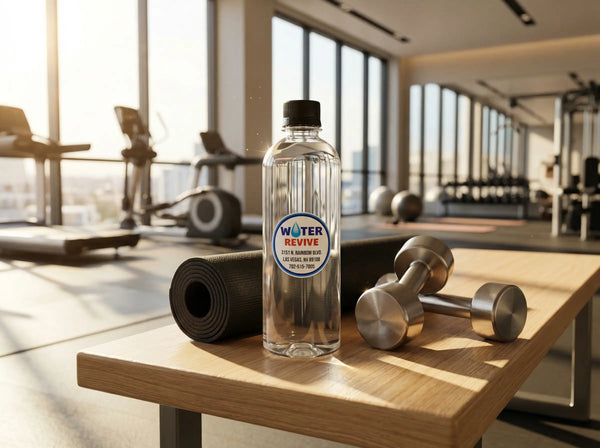 Maximize Your Workout: The Role of Alkaline Water in Fitness Recovery