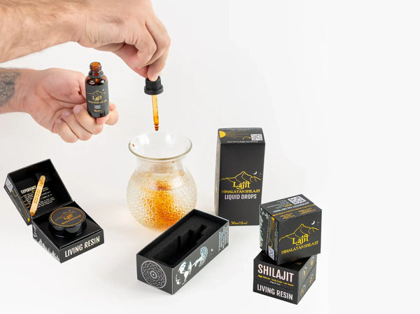 Unlocking the Secret of the Himalayas: What is Lajit Gold Shilajit?