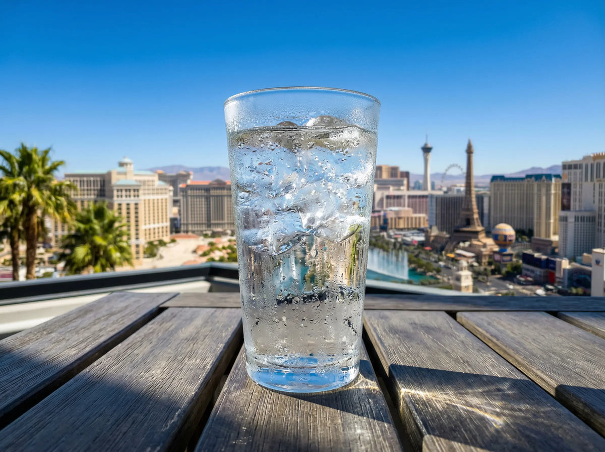 Surviving the Las Vegas Heat: Why Standard Bottled Water Isn’t Enough