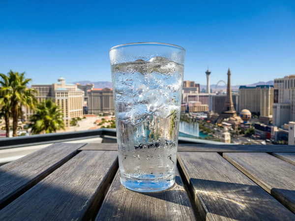 Surviving the Las Vegas Heat: Why Standard Bottled Water Isn’t Enough