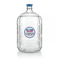 Premium Large Capacity Italian Glass Water Jug - BPA Free (3 Gallon & 5 Gallon)