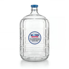 Premium Large Capacity Italian Glass Water Jug - BPA Free (3 Gallon & 5 Gallon)