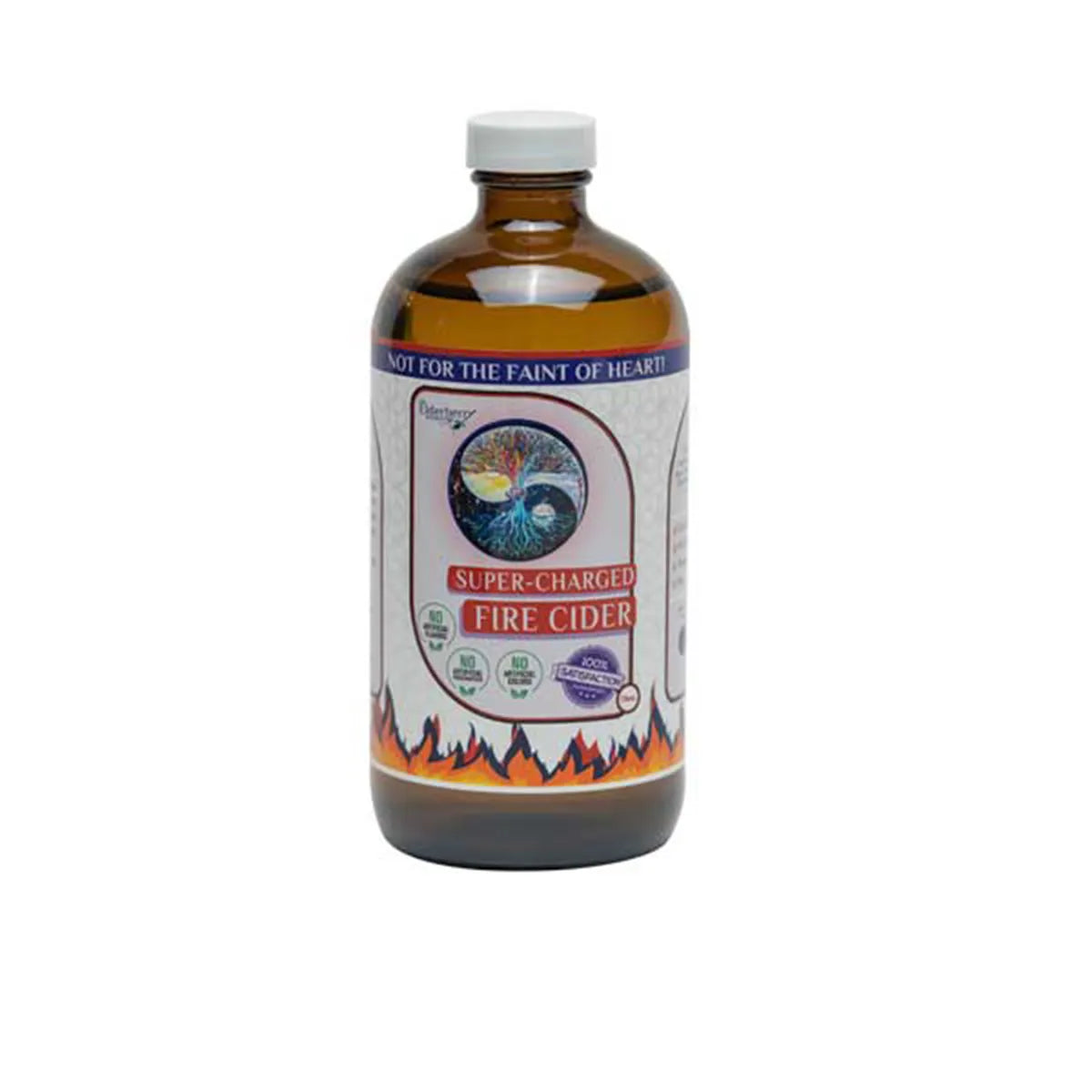 Premium Super Charged Fire Cider Tonic (16 oz)