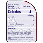 Premium Super Charged Fire Cider Tonic (16 oz)