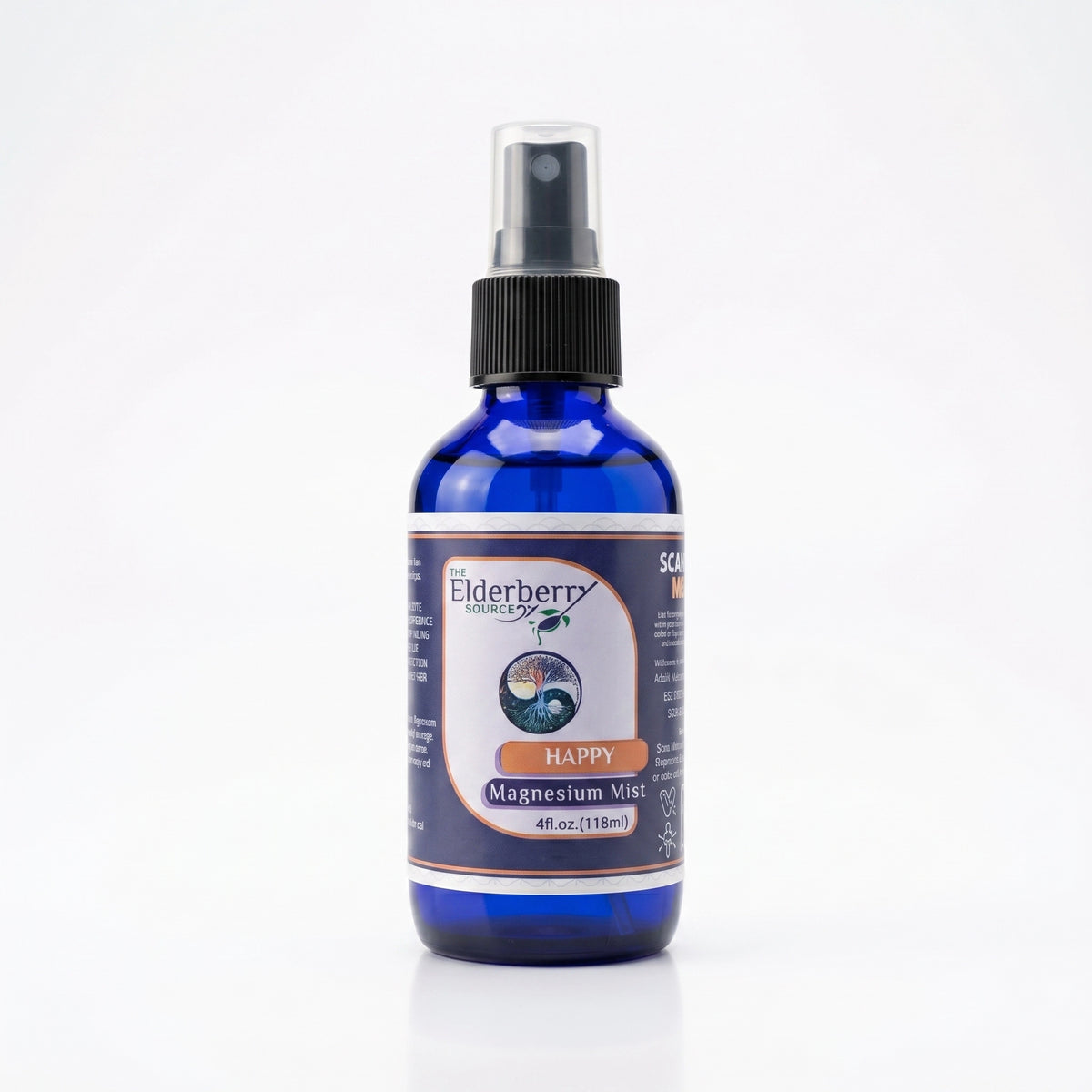 Premium Magnesium Topical Mist (Happy & Sleep Formulas) - 4 oz