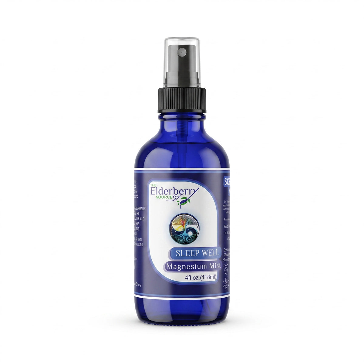 Premium Magnesium Topical Mist (Happy & Sleep Formulas) - 4 oz