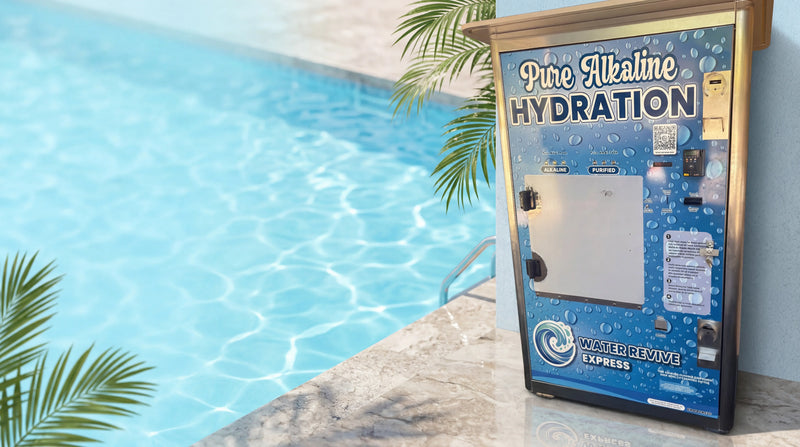Water Revive Express Machine