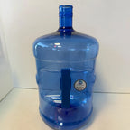 Premium Brio 5 Gallon Reusable Water Jug (Dark Blue, BPA-Free)
