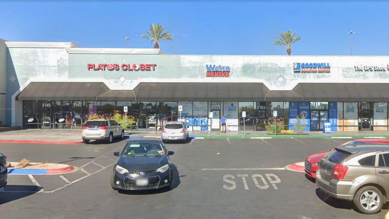 Water Revive Storefront