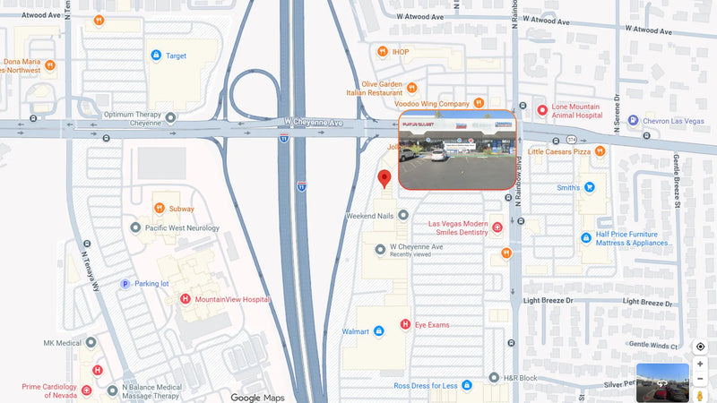 Delivery Coverage Map