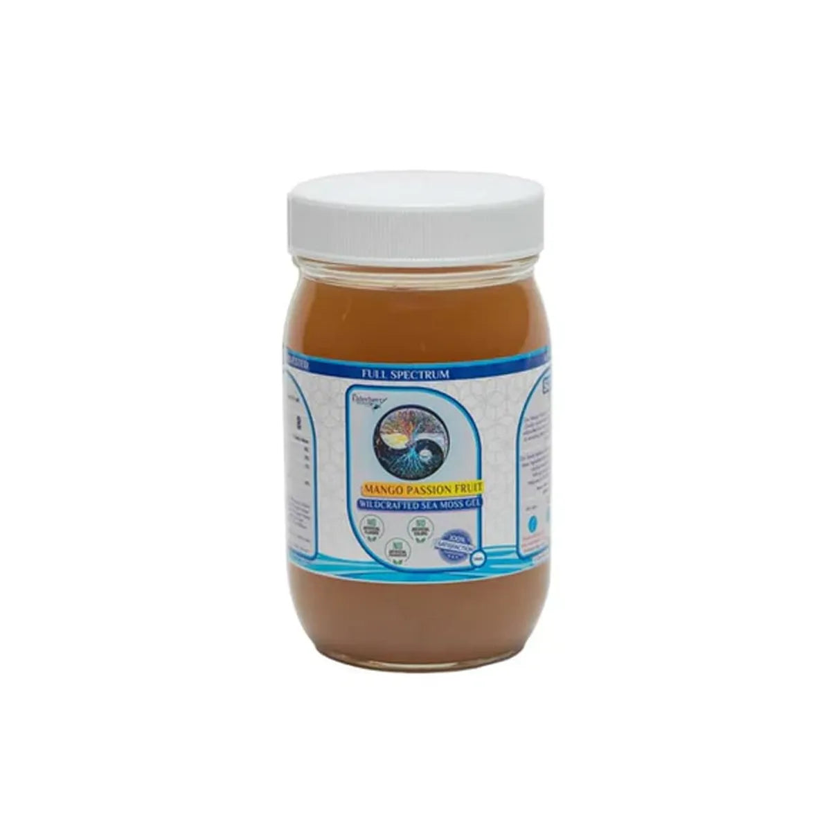 The Elderberry Source - Full Spectrum Wildcrafted Sea Moss Gel (16 oz)