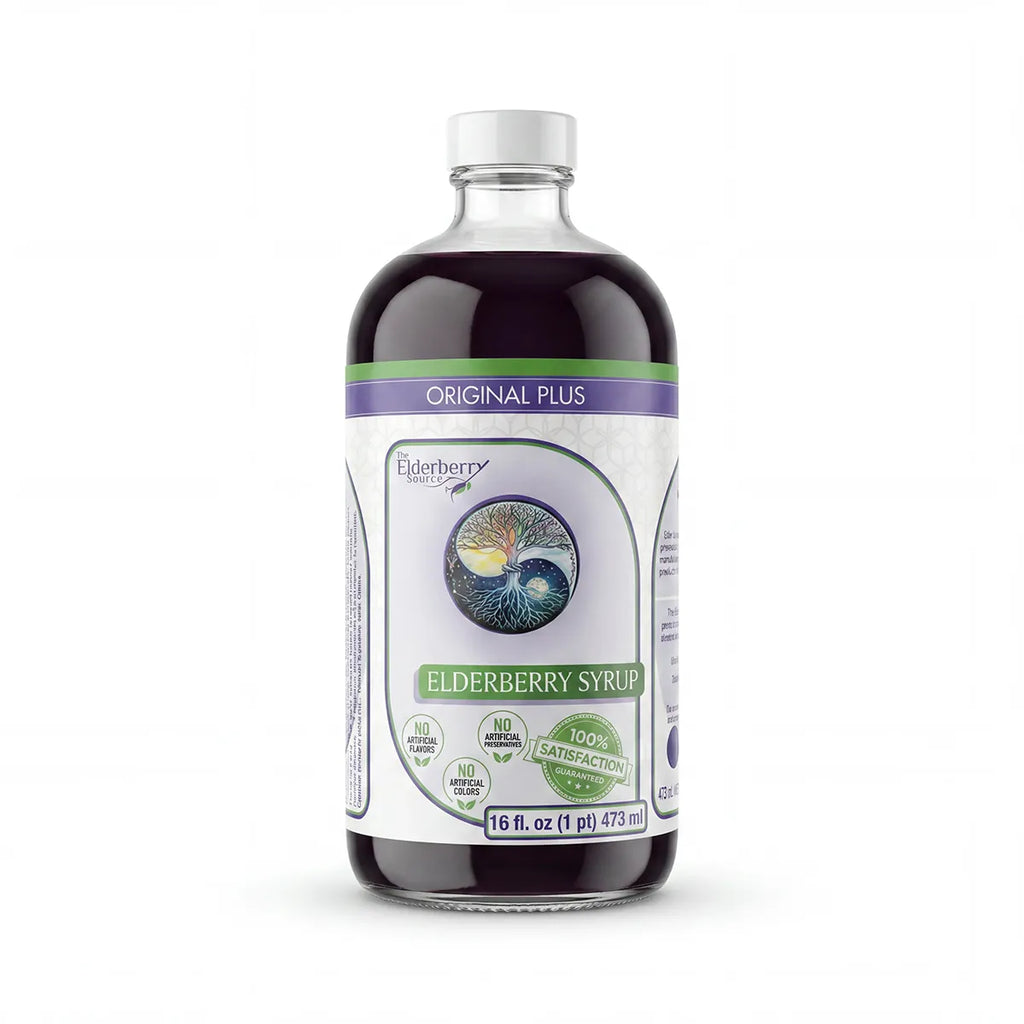 Premium Original Elderberry Syrup (16 oz)