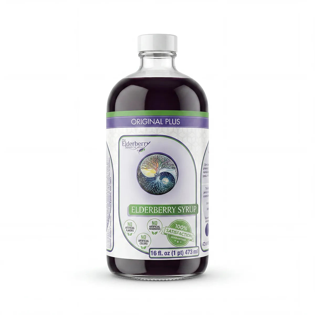 Premium Original Elderberry Syrup (16 oz)