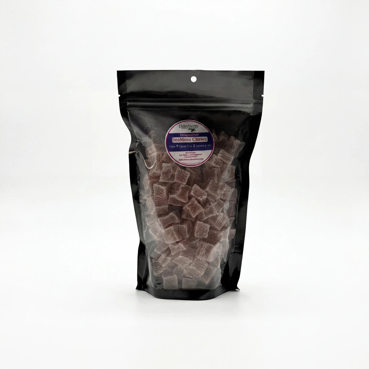 Premium Organic Sea Moss Chews (30-Day Supply)