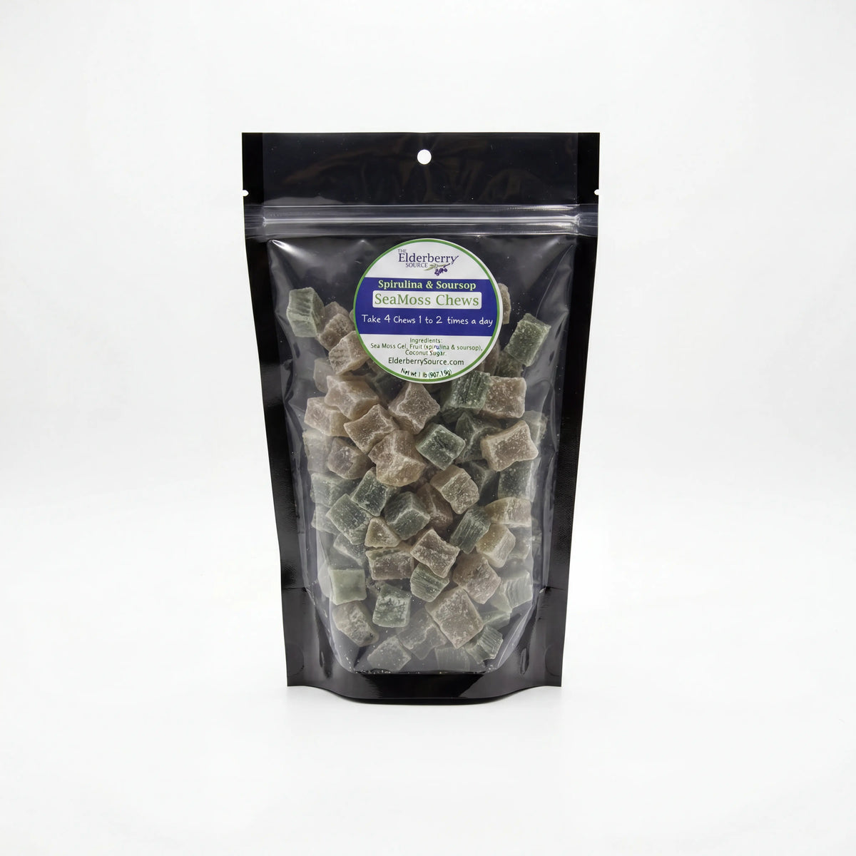 Premium Organic Sea Moss Chews (30-Day Supply)