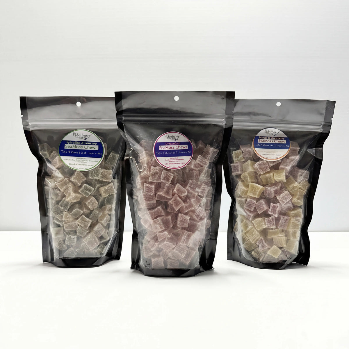 Premium Organic Sea Moss Chews (30-Day Supply)