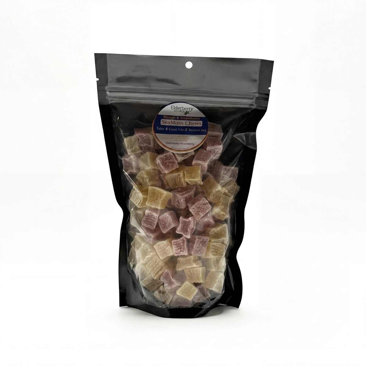 Premium Organic Sea Moss Chews (30-Day Supply)