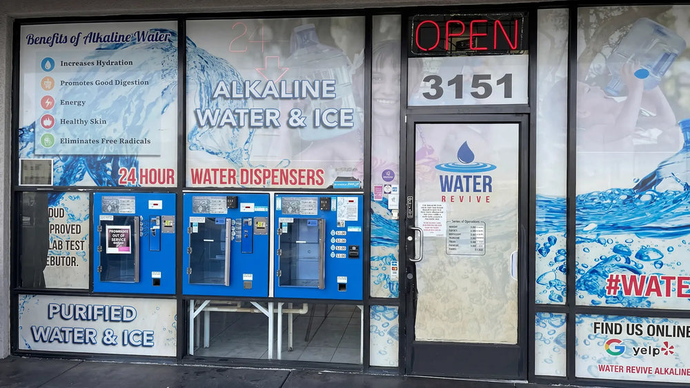 Water Revive Las Vegas Store