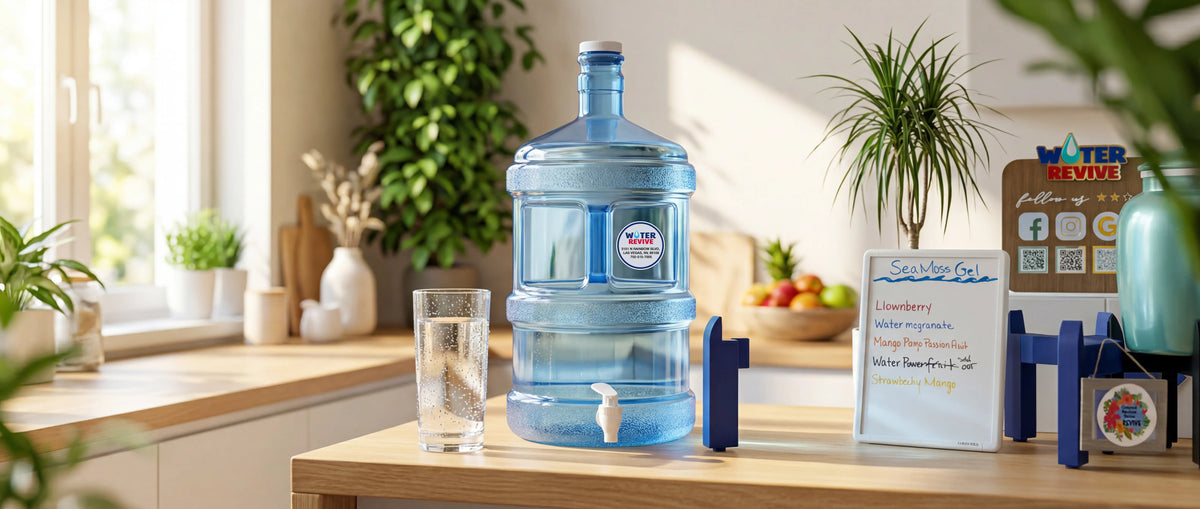 Water Revive Alkaline Hydration