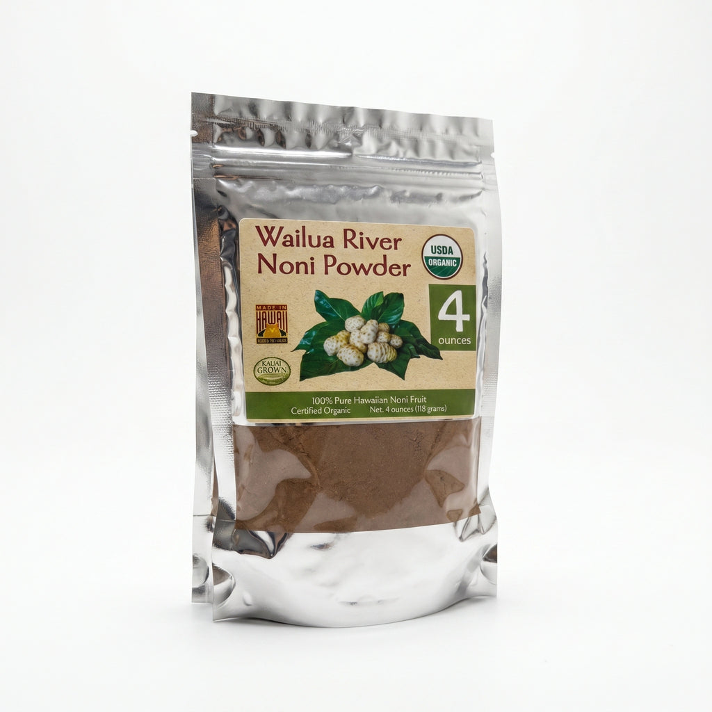 Premium Organic Hawaiian Noni Powder (4 oz)