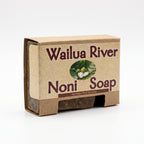 Premium Organic Hawaiian Noni Soap - Gentle Exfoliating Bar (3.25 oz)