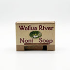 Premium Organic Hawaiian Noni Soap - Gentle Exfoliating Bar (3.25 oz)
