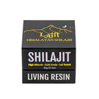 Premium Lajit Gold Himalayan Shilajit Living Resin (0.7 oz / 20g)