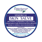 The Elderberry Source Spherical Skin Salve (2 oz)