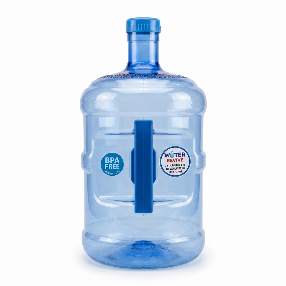 Premium Brio Reusable Water Jug (Dark Blue, Twist Top)