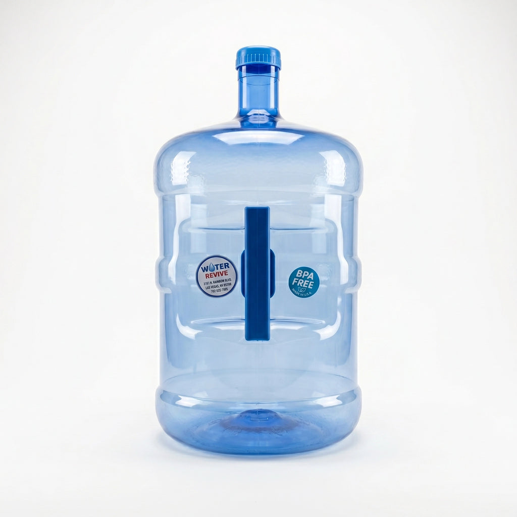 Premium Brio Reusable Water Jug (Dark Blue, Twist Top)