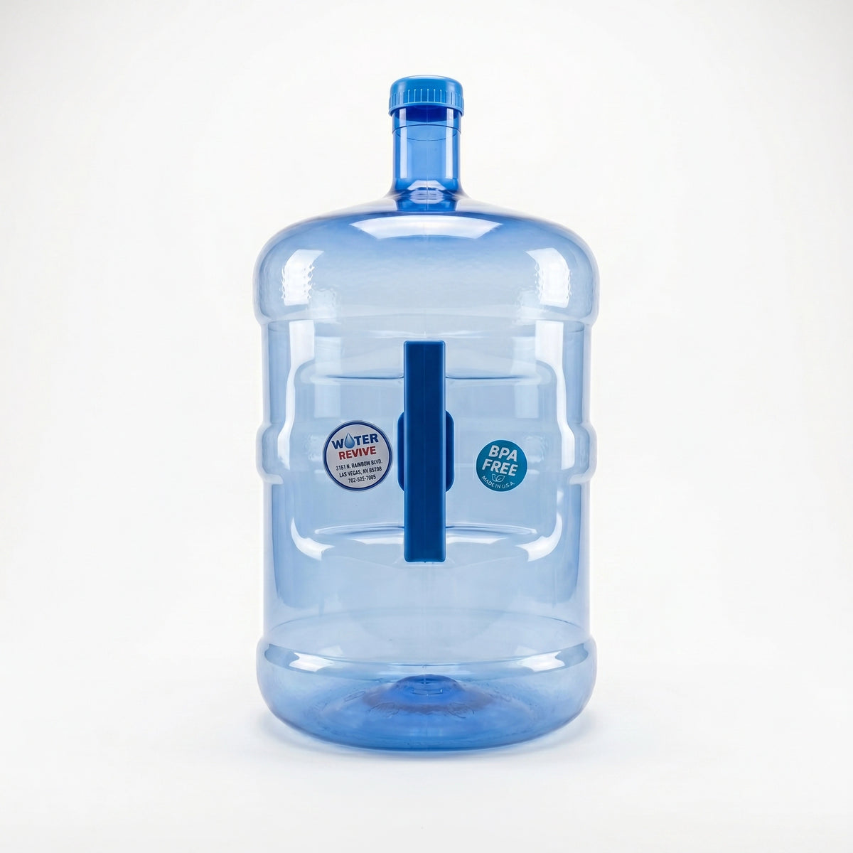 Premium Brio Reusable Water Jug (Dark Blue, Twist Top)