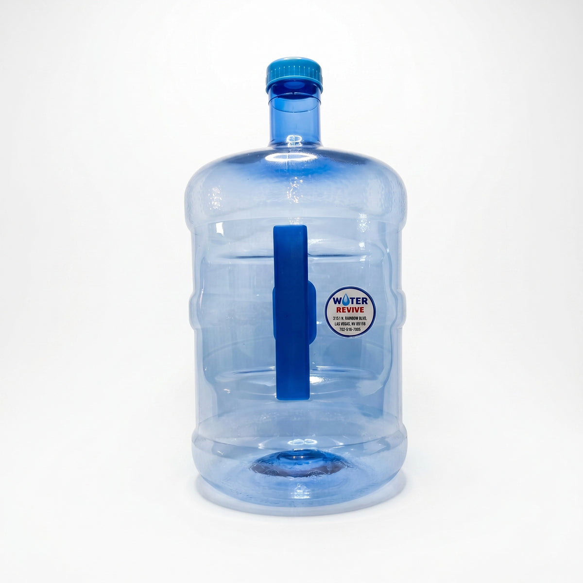 Premium Brio Reusable Water Jug (Dark Blue, Twist Top)